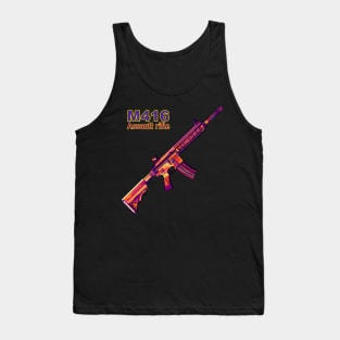 M416 assault rifle Tank Top